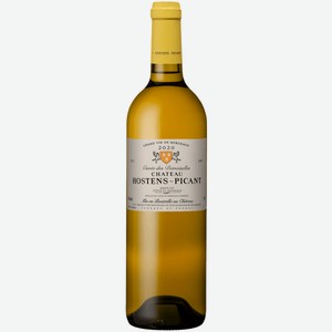 Вино Chateau Hostens-Picant Cuvеe des Demoiselles белое сухое 0,75 л