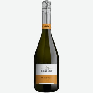 Вино игристое Rocca Cerrina Prosecco белое брют 0,75 л