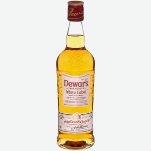 Виски Dewar s White Label
