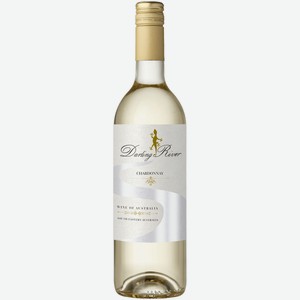 Вино Darling River Chardonnay белое сухое 0,75 л