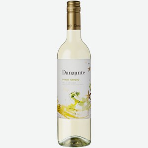 Вино Danzante Pinot Grigio белое сухое