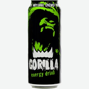 Энергетический напиток Gorilla Energy 0,45 л