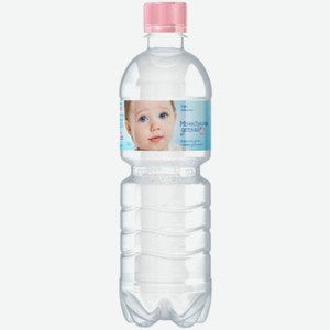 Вода минеральная Монастырская детская без газа 1,5л