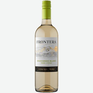 Вино Frontera Pedro Jimenez Sauvignon Blanc белое полусухое 0,75 л