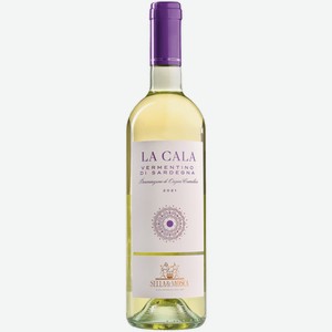 Вино Sella & Mosca La Cala Vermentino белое сухое 0,75 л
