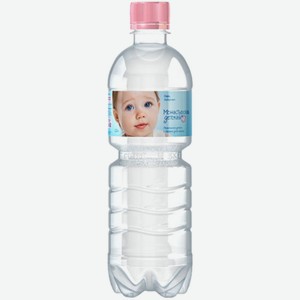 Вода минеральная Монастырская детская без газа 0,5л