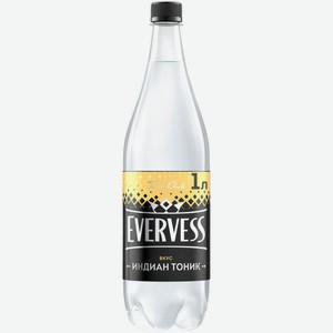 Напиток газированный Evervess Индиан Тоник 1 л