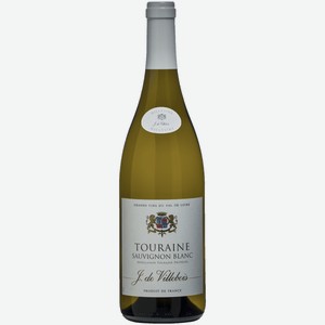 Вино J. de Villebois Touraine Sauvignon Blanc белое сухое 0,75 л
