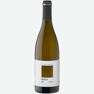 Вино Chateau Tamagne Select Blanc Chardonnay белое сухое
