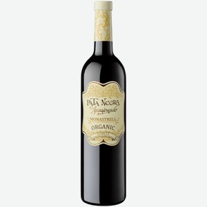 Вино Pata Negra Monastrell Organic красное сухое