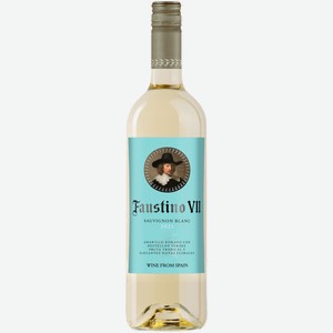 Вино Faustino VII Sauvignon Blanc белое сухое