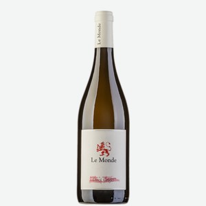 Вино Le Monde Pinot Grigio белое сухое