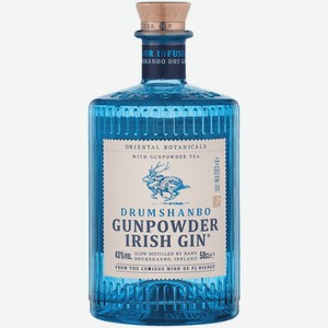 Джин Drumshanbo Gunpowder Irish 0,5 л в подарочной упаковке