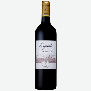Вино Legende Domaine Barons de Rothschild Saint-Emilion красное сухое