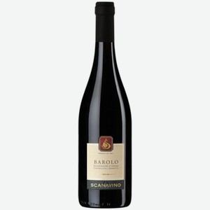 Вино Scanavino Barolo DOCG красное сухое
