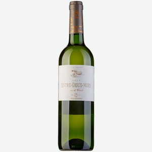 Вино Cheval Quancard Entre-Deux-Mers белое сухое 0,75 л
