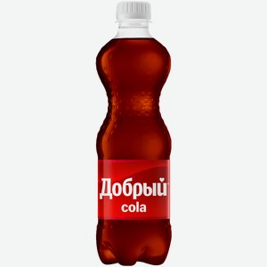 Напиток газированный Добрый Cola 0,5 л ПЭТ