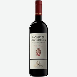 Вино Sella & Mosca Cannonau красное сухое 0,75 л