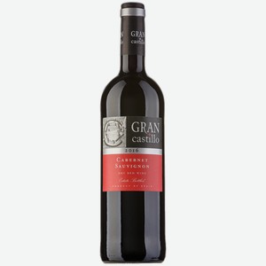 Вино Gran Castillo Cabernet Sauvignon красное сухое