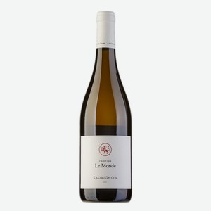 Вино Le Monde Sauvignon белое сухое