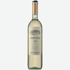 Вино Il Gaggio Chardonnay белое сухое