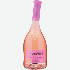 Вино JP. Chenet Medium Sweet Moelleux розовое полусладкое