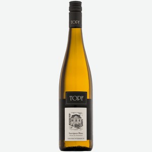 Вино Topf Sauvignon Blanc Strass im Strassertal белое сухое 0,75 л