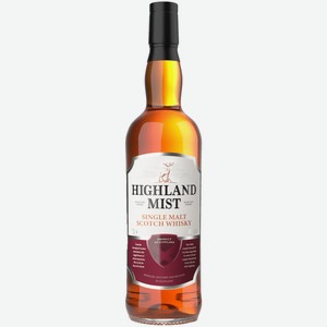 Виски Highland Mist Single Malt 0,7 л