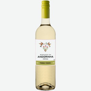 Вино Morgadio da Andorinha Vinho Verde белое полусухое 0,75 л