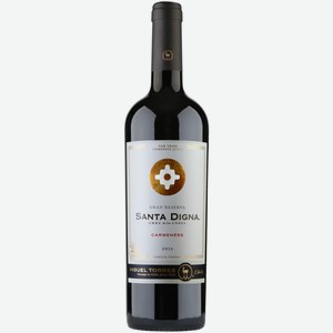 Вино Torres Santa Digna Carmenere красное сухое