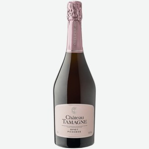Вино игристое Chateau Tamagne розовое брют