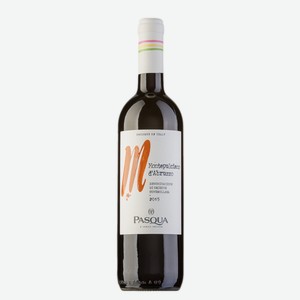 Вино Pasqua Montepulciano d’Abruzzo красное полусухое