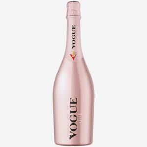 Игристое вино VOGUE розовое полусухое