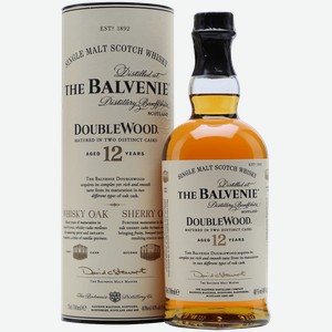 Виски The Balvenie Doublewood 12 лет