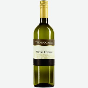 Вино Terre Cortesi Trebbiano белое полусладкое 0,75 л