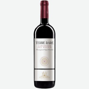 Вино Sella & Mosca Terre Rare Carignano красное сухое 0,75 л