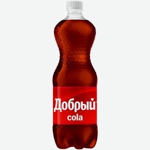 Напиток газированный Добрый Cola 1 л ПЭТ