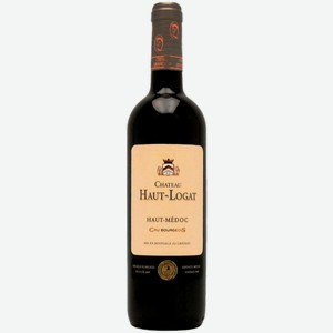Вино Chateau Haut-Logat Haut-Medoc красное сухое