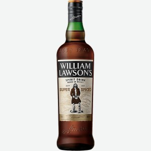 Уильчм Лоусонс Супер Пряный спиртной напиток на основе виски