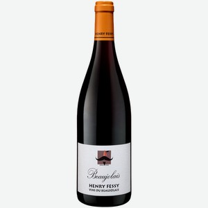 Вино Henry Fessy Beaujolais красное сухое