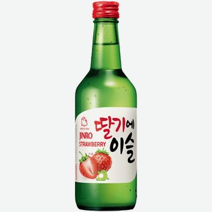 Напиток спиртной Jinro Strawberry Soju 0,36 л