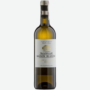 Вино Maison Blanche Bordeaux белое сухое