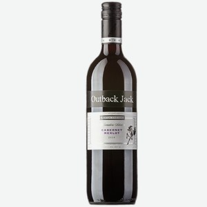 Вино Berton Outback Jack Cabernet - Merlot красное сухое