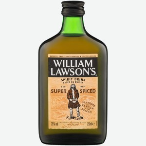 Виски William Lawson s Super Spiced