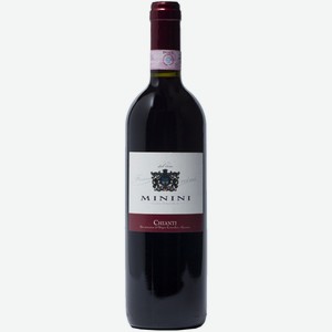 Вино Minini Chianti красное сухое
