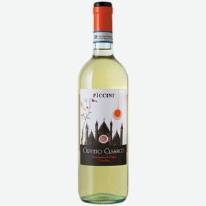 Вино Piccini Orvieto Classico белое сухое