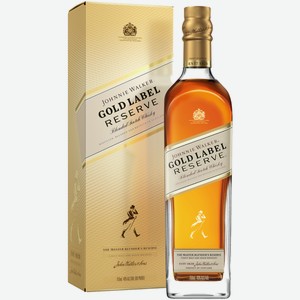 Виски Johnnie Walker Gold Label