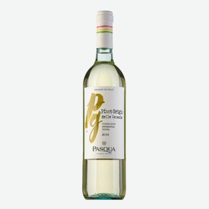 Вино Pasqua Pinot Grigio белое полусухое
