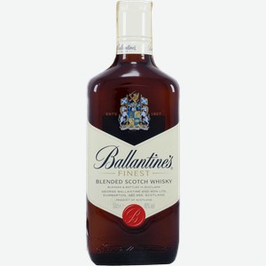 Виски Баллантайнс Файнест купажированный шотландский виски Великобритания (Шотландия)
