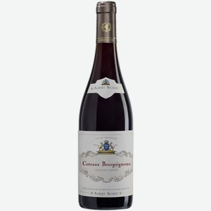 Вино Albert Bichot Coteaux Bourguignons красное сухое 0,75 л